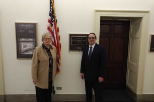 Pat and Mike Zarrelli Congressman Ferguson