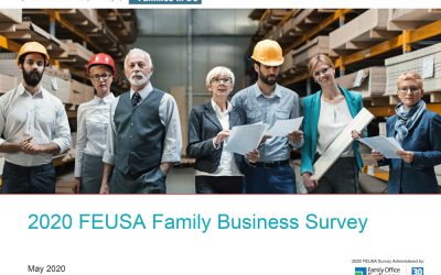 Survey of Family Enterprises Reveals COVID-19 Is Still a Big Concern