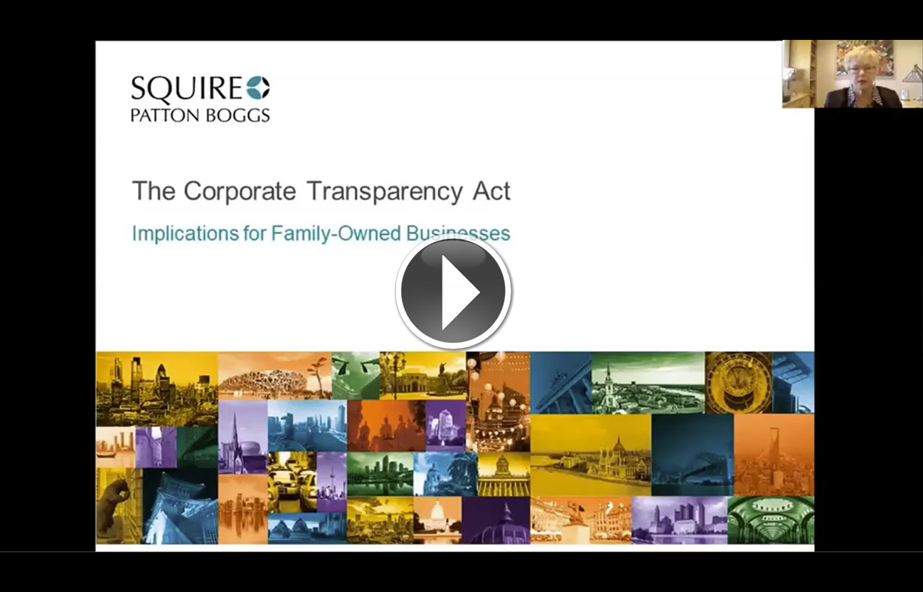 VIDEO: Corporate Transparency Act