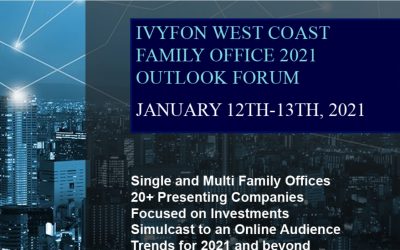 Family Office Outlook 2021 Silicon Valley / Virtual Forum
