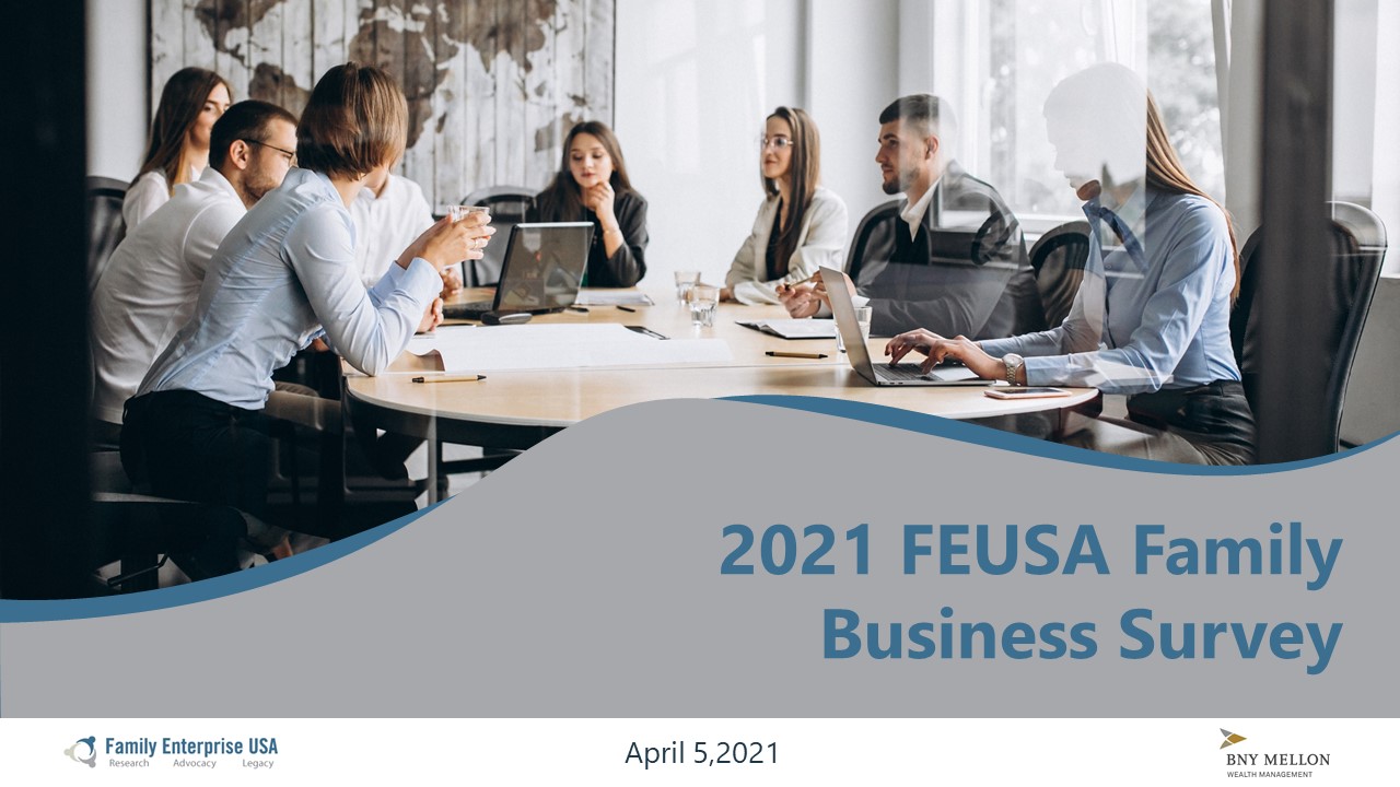 Results Are In: 2021 ​Family Business Survey Report Highlights