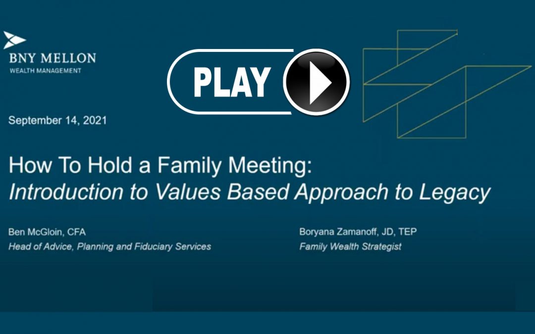 WEBINAR REPLAY: Introduction to Family Governance