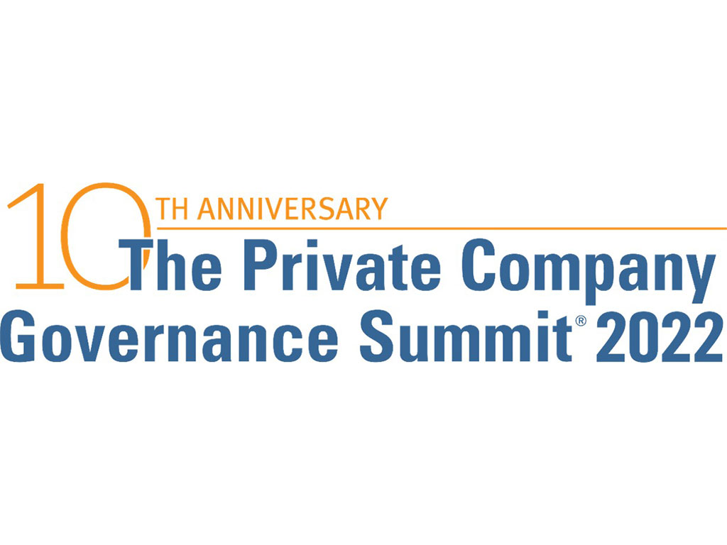 Meet Members of Congress at the Private Company Governance 2.0 Summit in DC, June 15-17