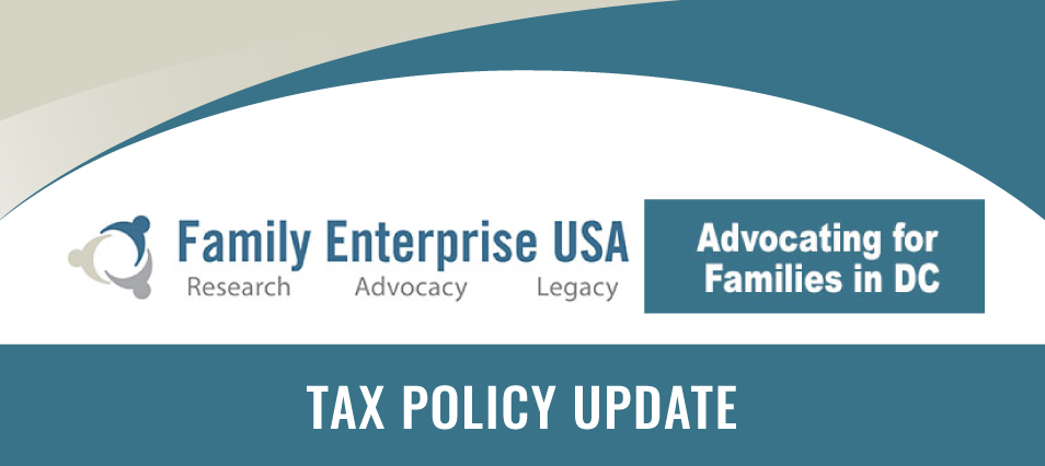 Tax Policy Update