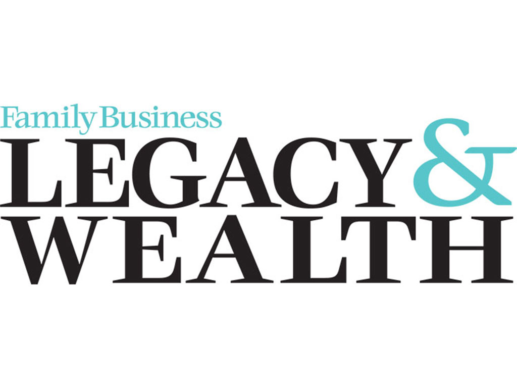 ‘More Than Just Money’ Family Business Legacy & Wealth Conference