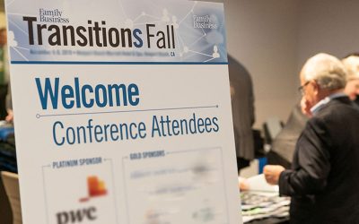 Join Other Family Companies at Transitions Fall 2022