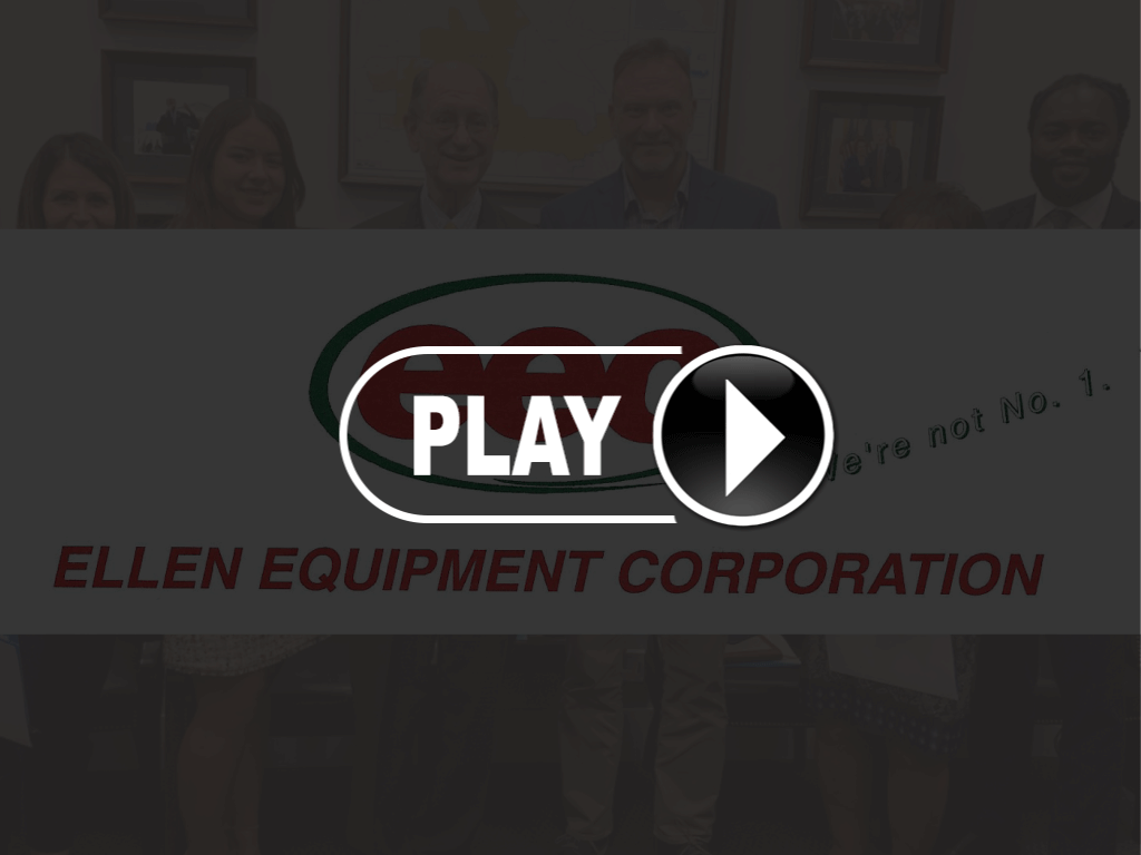 [VIDEO] ‘You’re Number One’ Service Mantra Takes Ellen Equipment Corp. to $56 million in 8 Years