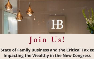 Join Us for a Discussion on Family Business, Legislation, and Voter Attitudes: 2023 Survey Results Live Event