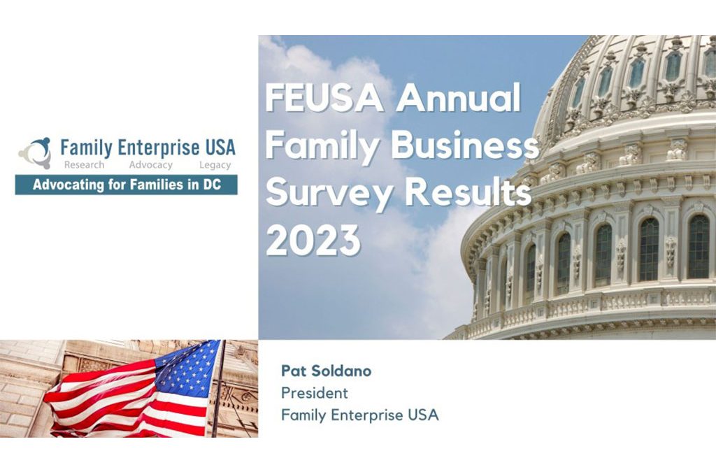 Family Businesses in America Sound the Alarm on Tax and Labor Challenges in 2023 Survey