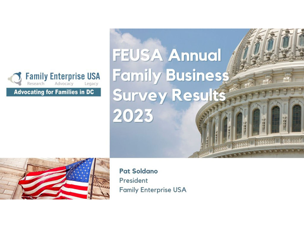 Family Businesses in America Sound the Alarm on Tax and Labor Challenges in 2023 Survey