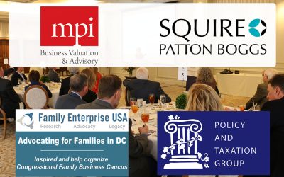 May 10th Tax Policy Event Focuses On Family Businesses