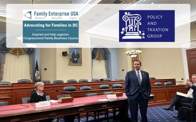 Caucus Sees Congressmen Schneider, Cuellar Focus on Family Business Awareness