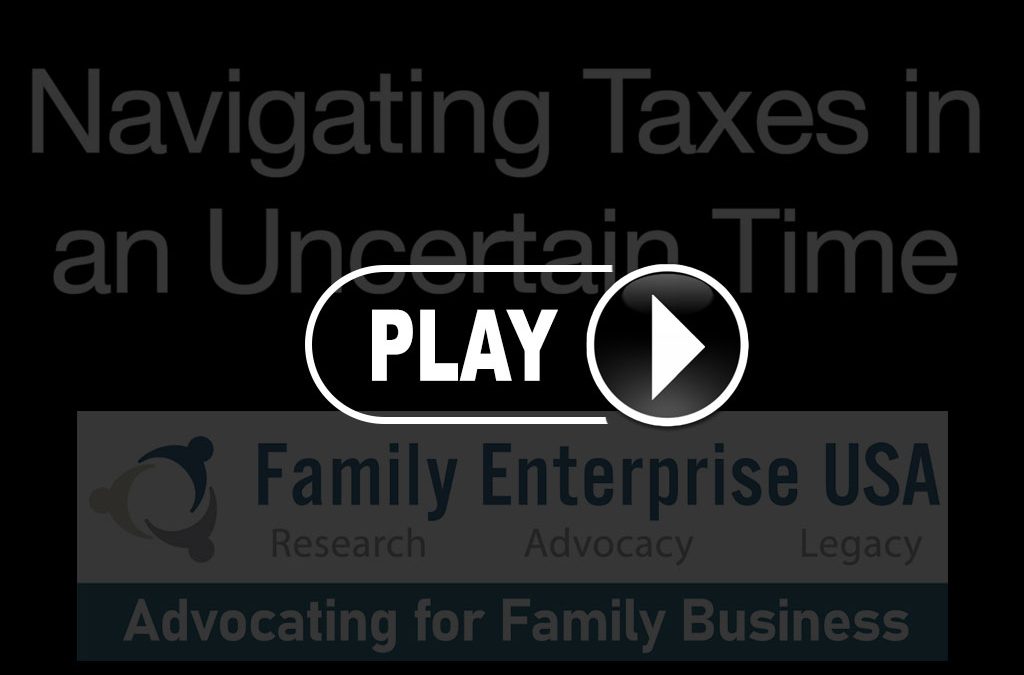 Unsung Heroes: Taxes & Family Businesses – A Must-Watch Video