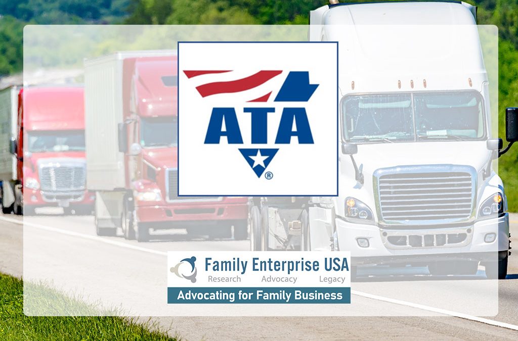 Trucking Industry and Family Businesses Unite to Fight Tax Hikes