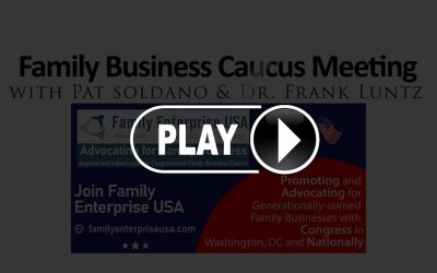 Key Industry Leaders Gather: Congressional Family Business Caucus