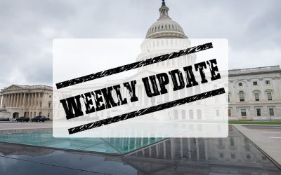 Your Weekly Washington Updates
