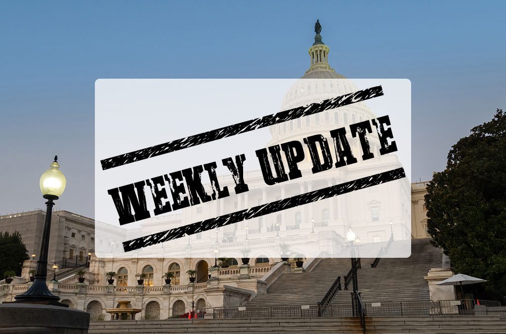Weekly Washington Update: Congress Returns with Government Funding at the Forefront