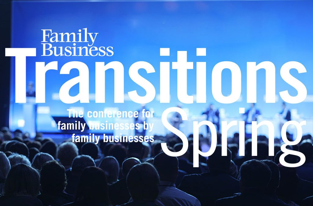 Unlock Success: Save 25% on Transitions Spring 2024 for Family Enterprise USA Members