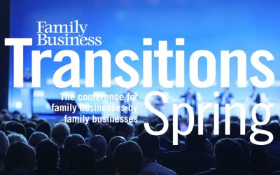 Unlock Success: Save 25% on Transitions Spring 2024 for Family Enterprise USA Members