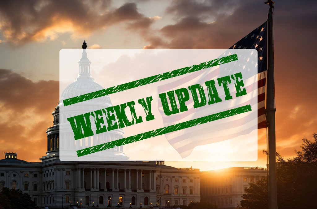 Weekly Washington Update: Congress Nears FY 2024 Funding Finish Line: Details Inside