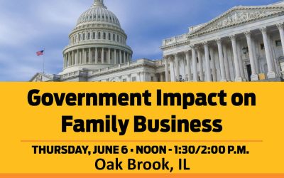 Discover New Tax Insights Affecting Your Family Business on June 6