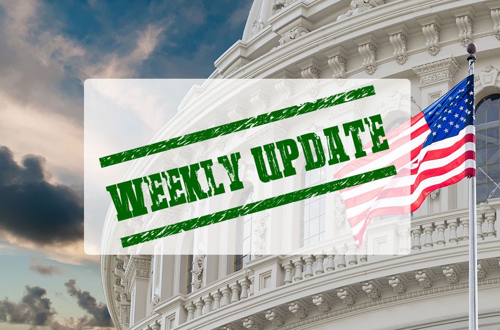 Weekly Washington Update: Senate Advances Nuclear Permitting Bill, Hearing on COVID-19 Origins, 2025 Outlook.