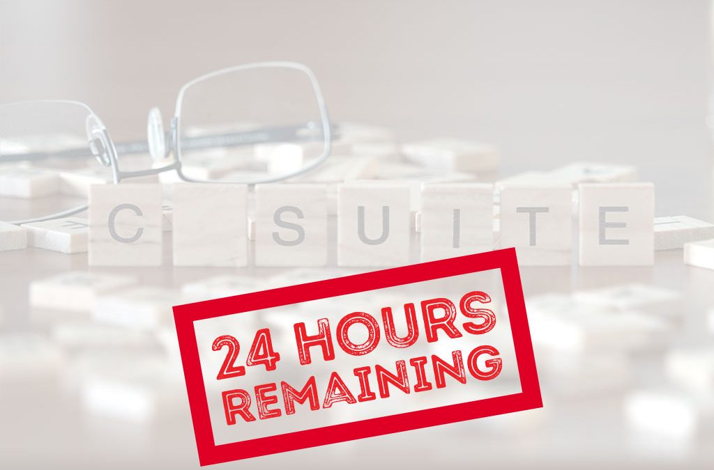 [ONLY 24 HOURS LEFT TO REGISTER – WEBCAST] Engage with Industry Leaders