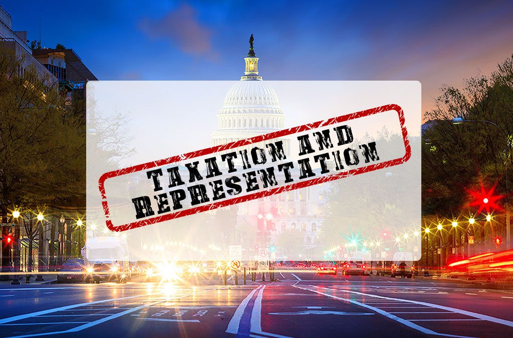 Taxation & Representation. Senate Finance Committee in Flux