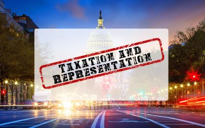 Taxation & Representation. Senate Finance Committee in Flux