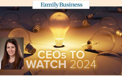 FEUSA Chairman Loumakis-Calderon Spotlighted as Family Business CEOs to Watch 2024