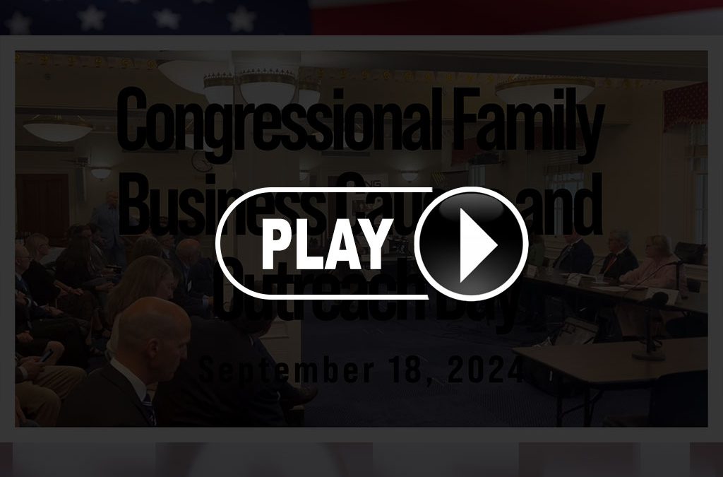 Summary of September Family Business Caucus Roundtable