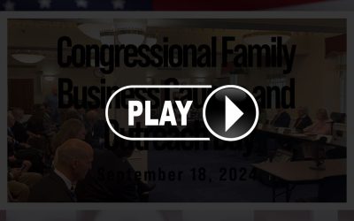 Summary of September Family Business Caucus Roundtable