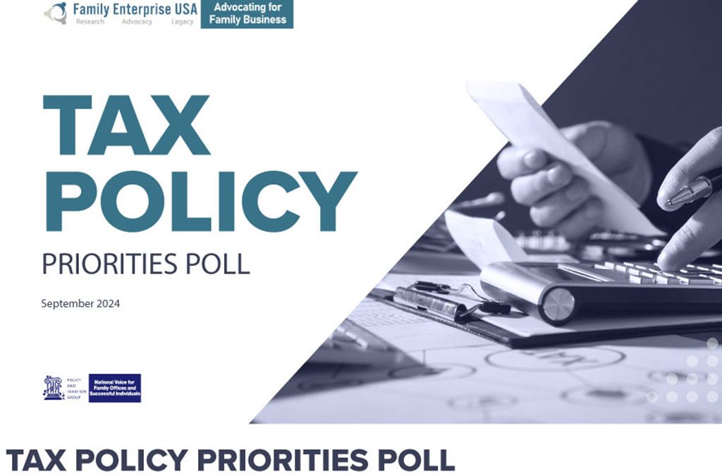 Attention to Seven Tax Priorities Are Critical To Protect Family Businesses