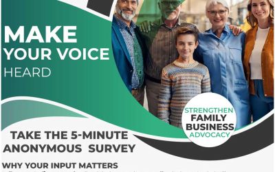 Make Your Impact: Survey for Family Business Advocacy