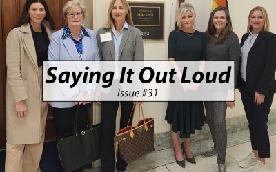 Saying It Out Loud, By Pat Soldano. April 2025.