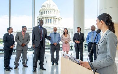Community Involvement Highlights May 14 Meeting with Members of the Congressional Family Business Caucus