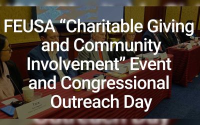 “Charitable Giving and Community Involvement” Event and Congressional Outreach Day – May 2025