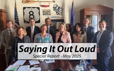 Saying It Out Loud Special Report May 2025, By Pat Soldano