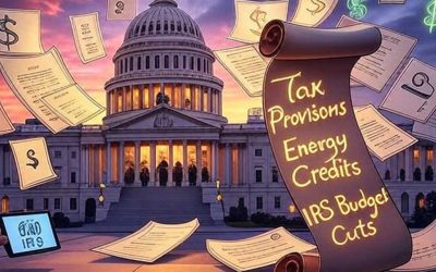 Taxation & Representation: Senate Gears Up to Rewrite House Tax Package – Here’s What’s Changing