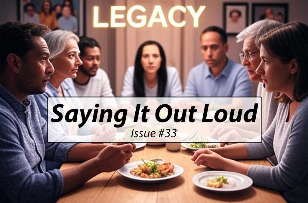 Saying It Out Loud June 2025, By Pat Soldano