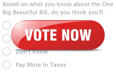 Quick Poll: Taxed More of Less Due to OBBB
