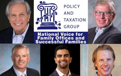 PATG Creates Advisory Board to Guide Critical Tax, Economic Policies for Family Offices, Successful Family Businesses