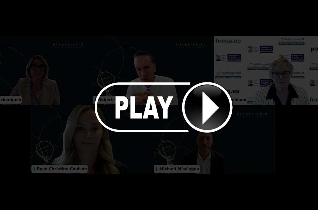 Smart Strategies for Family Business Success with Rockefeller Global Family Office