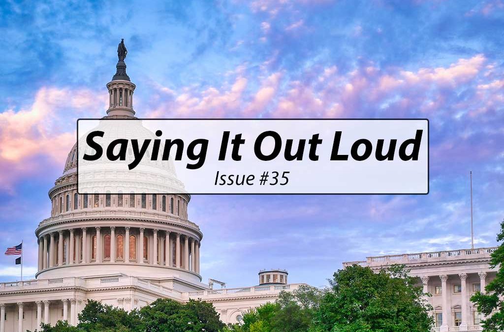Saying It Out Loud August 2025, By Pat Soldano