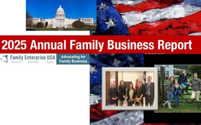 At Family Enterprise USA we provide a number membership opportunities to accommodate all levels of commitment. We exist solely for, and are supported by, family businesses. 2025 Annual Family Business Report