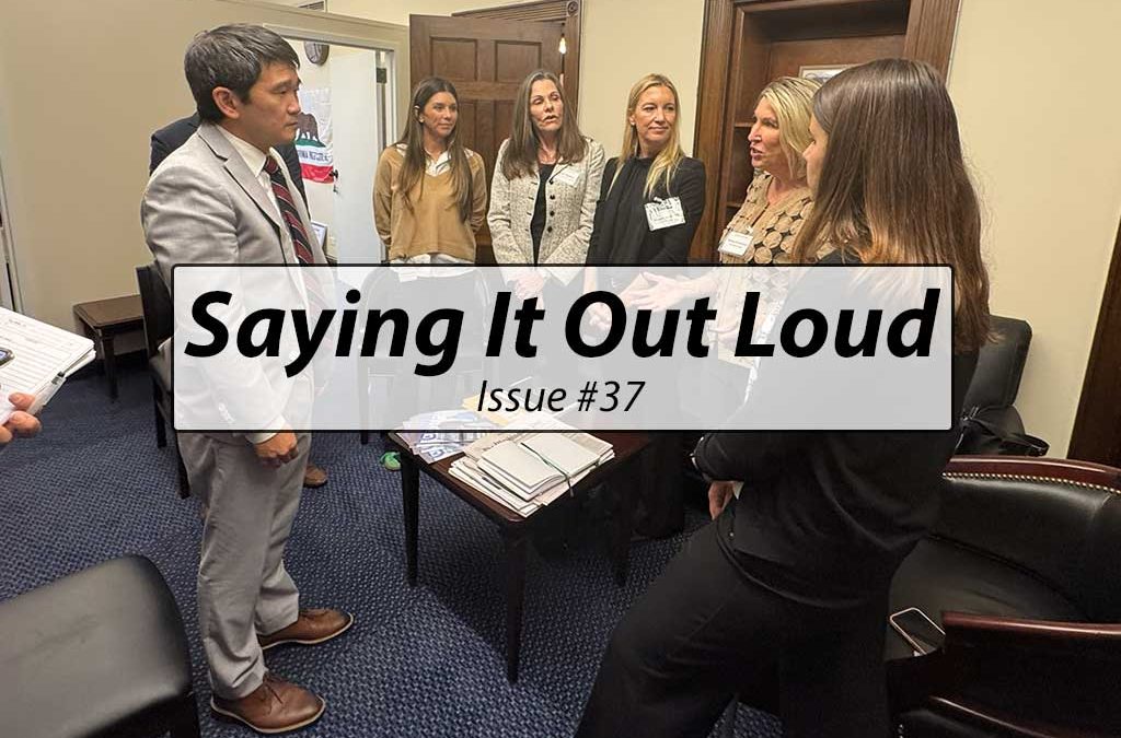 Saying It Out Loud October 2025, By Pat Soldano