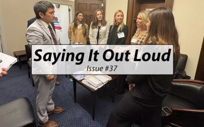Saying It Out Loud October 2025, By Pat Soldano