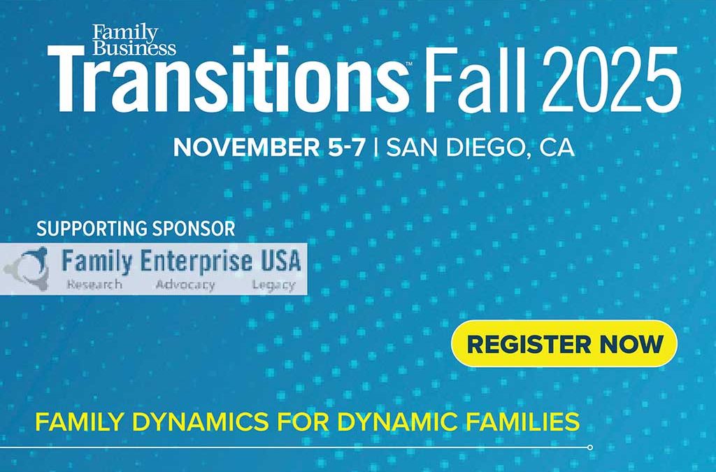 Join Us at Transitions Fall 2025 – Enjoy 20% Off Registration