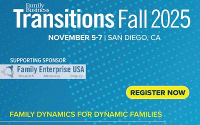 Join Us at Transitions Fall 2025 – Enjoy 20% Off Registration