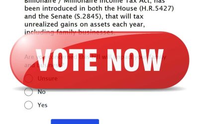 Quick Poll: Will this new tax hurt your family business? Take our quick poll